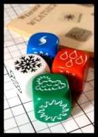 Dice : Dice - 6D - Weather Affects Dice 2000 - Ebay May 2014